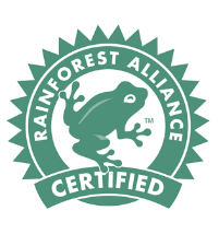 Rainforest Friendly logo