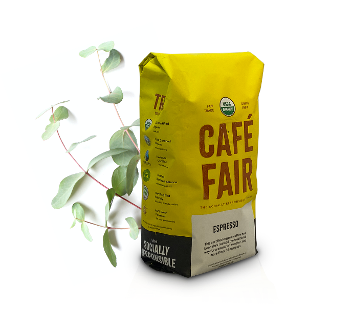 Cafe Fair bag