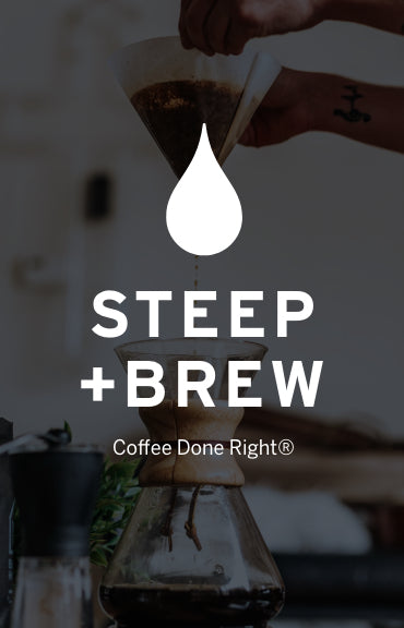 Steep and Brew's logo