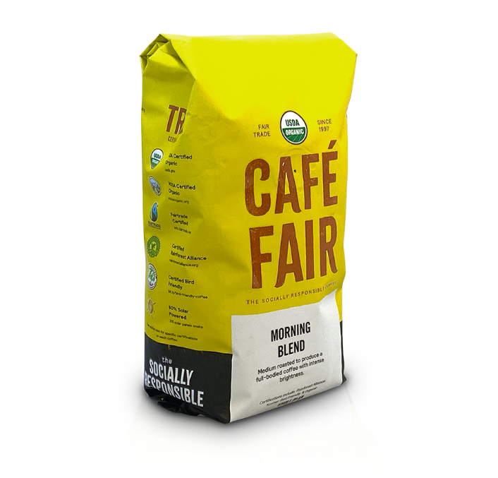 Steep and Brew's product bag